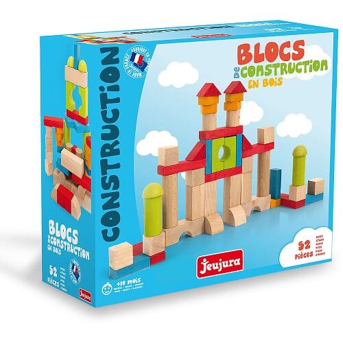 Wooden Construction Set by Jeujura Kids Jeujura Prettycleanshop
