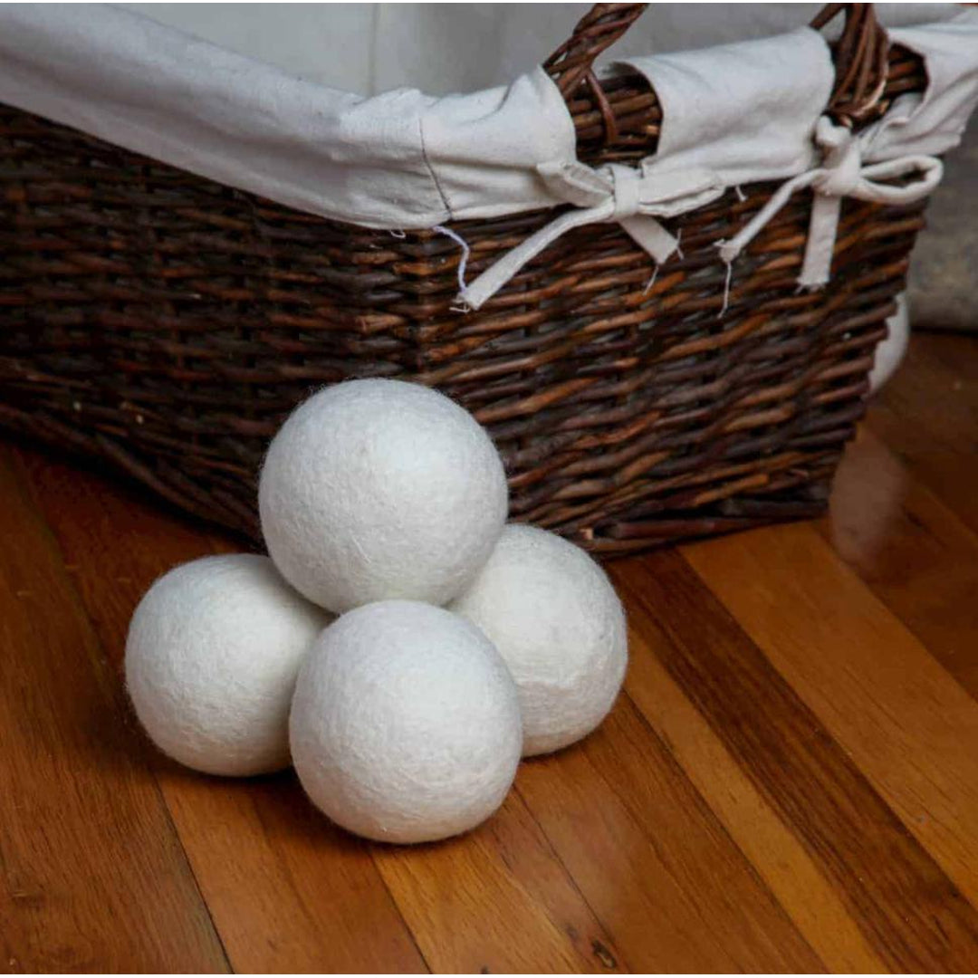 Wool Dryer Balls - Set of 4 - by Tru Earth Laundry Tru Earth Prettycleanshop