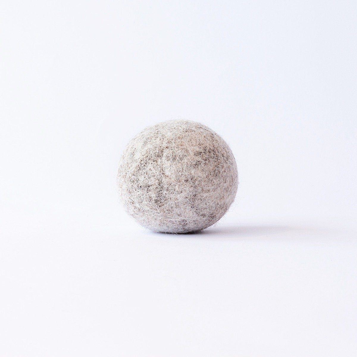 Wool Dryer Balls SOLIDS Laundry Fibres of Life SOLIDS Single Prettycleanshop