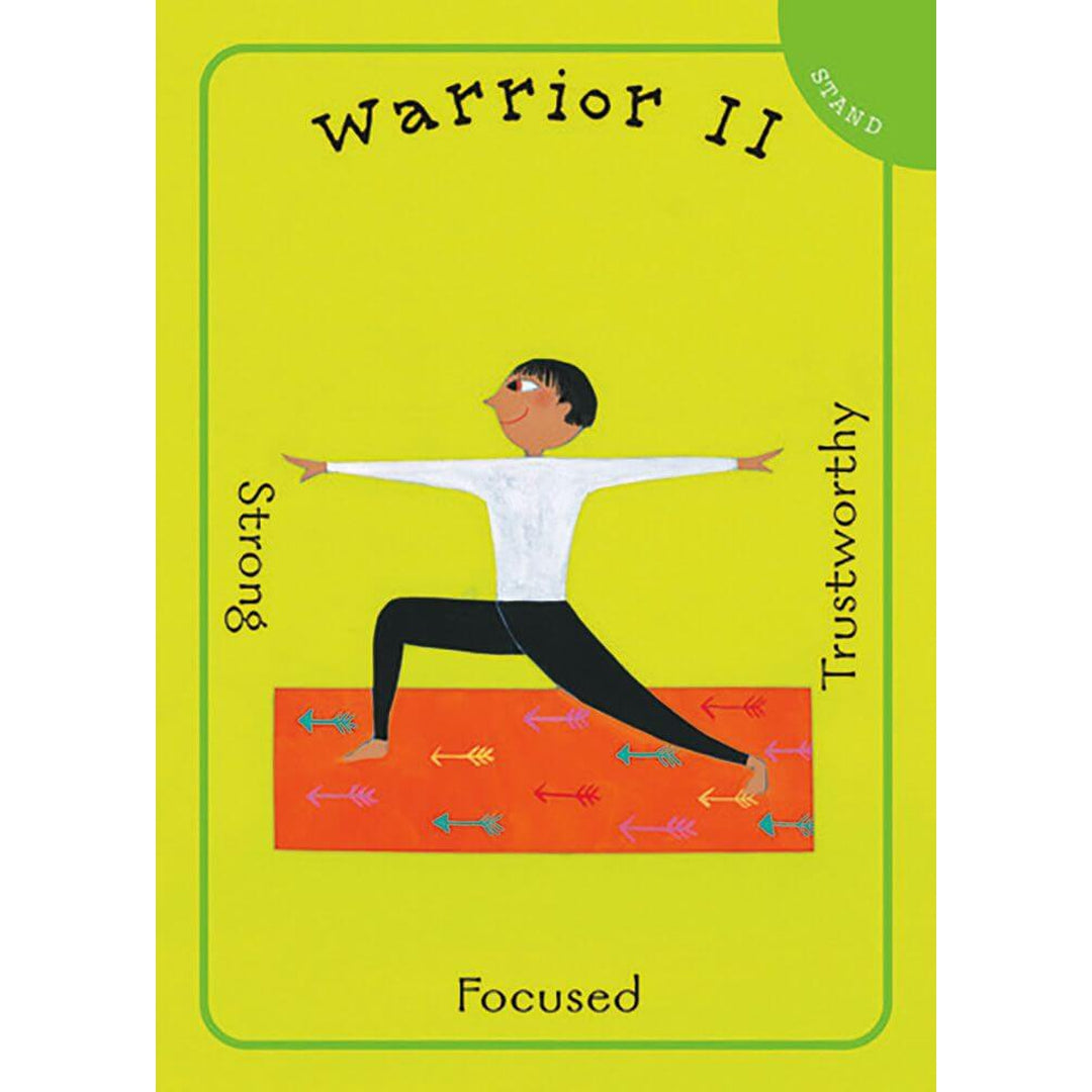 Yoga Pretzels Activity Deck by Barefoot Books Games Barefoot Books Prettycleanshop
