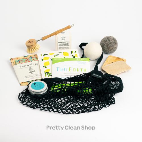 Zero-Waste Starter Kit: Around the Home Gift Set Multi Brand Gift Set Prettycleanshop