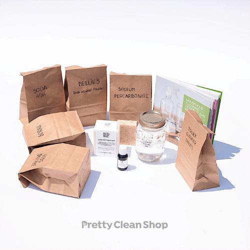 Zero-Waste Starter Kit: Home Cleaning Ecowarrior Gift Set Multi Brand Gift Set Prettycleanshop